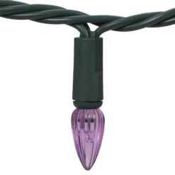 EnergySmart Colorite 50-Light LED Multi-Color C3 12 EnergySmart Colorite 50-Light LED Multi-Color C3 -The Home Depot Shop ge christmas string lights 97255hd 1d 1000