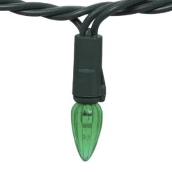 EnergySmart Colorite 50-Light LED Multi-Color C3 13 EnergySmart Colorite 50-Light LED Multi-Color C3 -The Home Depot Shop ge christmas string lights 97255hd 66 1000