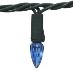 EnergySmart Colorite 50-Light LED Multi-Color C3 14 EnergySmart Colorite 50-Light LED Multi-Color C3 -The Home Depot Shop ge christmas string lights 97255hd 77 1000