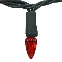 EnergySmart Colorite 50-Light LED Multi-Color C3 11 EnergySmart Colorite 50-Light LED Multi-Color C3 -The Home Depot Shop ge christmas string lights 97255hd a0 1000