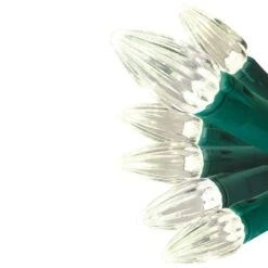 EnergySmart Colorite 50-Light LED Warm White C3 6 EnergySmart Colorite 50-Light LED Warm White C3 -The Home Depot Shop ge christmas string lights 97256hd 40 1000