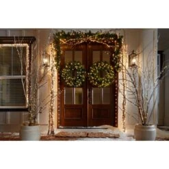 String-A-Long 300-Light Clear Icicle Light Set -The Home Depot Shop ge icicle lights 61516hd 31 1000