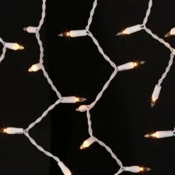 String-A-Long 300-Light Clear Icicle Light Set -The Home Depot Shop ge icicle lights 61516hd a0 1000