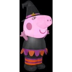 3.5 Ft. Airblown-Halloween Inflatable Peppa Pig-SM-Peppa Pig