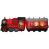 4 Ft. H X 3 Ft. W X 13 Ft. L LED Lighted Christmas Inflatable Airblown-Hogwarts Express W/LEDs-LG Scene-WB