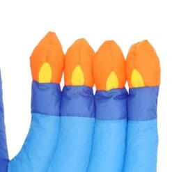 31.50 In. D X 21.65 In. W X 42.13 In. H Inflatable Outdoor Hanukkah Candles -The Home Depot Shop gemmy outdoor hanukkah decorations g 35271 66 1000