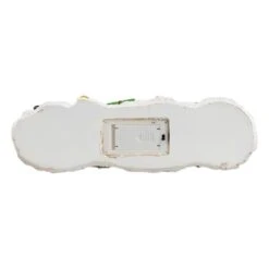 9.5 In. H Resin Train Table Decor With Light -The Home Depot Shop glitzhome christmas figurines 2009900024 fa 1000