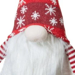 28 In. H Fabric Christmas Gnome Shelf Sitter With Dangling Legs 11 28 In. H Fabric Christmas Gnome Shelf Sitter With Dangling Legs -The Home Depot Shop glitzhome christmas figurines 2010400001 44 1000