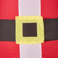 8.14 Ft. H Lighted Inflatable Santa Decor -The Home Depot Shop glitzhome christmas inflatables 1125004444 4f 1000