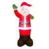 8.14 Ft. H Lighted Inflatable Santa Decor