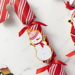 1.25 In. Christmas Candy Cane Party Cracker Ornament With Gift Contents (12 Pack) 16 1.25 In. Christmas Candy Cane Party Cracker Ornament With Gift Contents (12 Pack) -The Home Depot Shop glitzhome christmas ornament sets 2039900008 44 1000