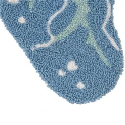 19 In. L Hooked Stocking, 3D Jellyfish -The Home Depot Shop glitzhome christmas stockings 1113002343 1f 1000