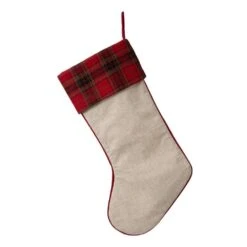 21 In. H Fabric Christmas Stocking - Dachshund (2-Pack) 9 21 In. H Fabric Christmas Stocking - Dachshund (2-Pack) -The Home Depot Shop glitzhome christmas stockings 2004700122 1f 1000