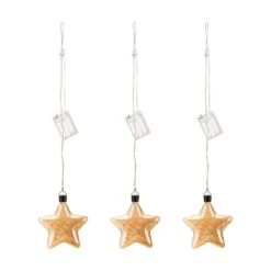 25.75 In. H Star Warm White Lights Christmas String Lights Glass Wall Decor (3-Pack) 10 25.75 In. H Star Warm White Lights Christmas String Lights Glass Wall Decor (3-Pack) -The Home Depot Shop glitzhome christmas string lights 2004900013 1f 1000