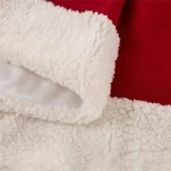 Set Of 2 Fabric Christmas Decoration (48 In. Tree Skirt And Stocking)- Merry Christmas 9 Set Of 2 Fabric Christmas Decoration (48 In. Tree Skirt And Stocking)- Merry Christmas -The Home Depot Shop glitzhome christmas textiles 2004700008 1f 1000