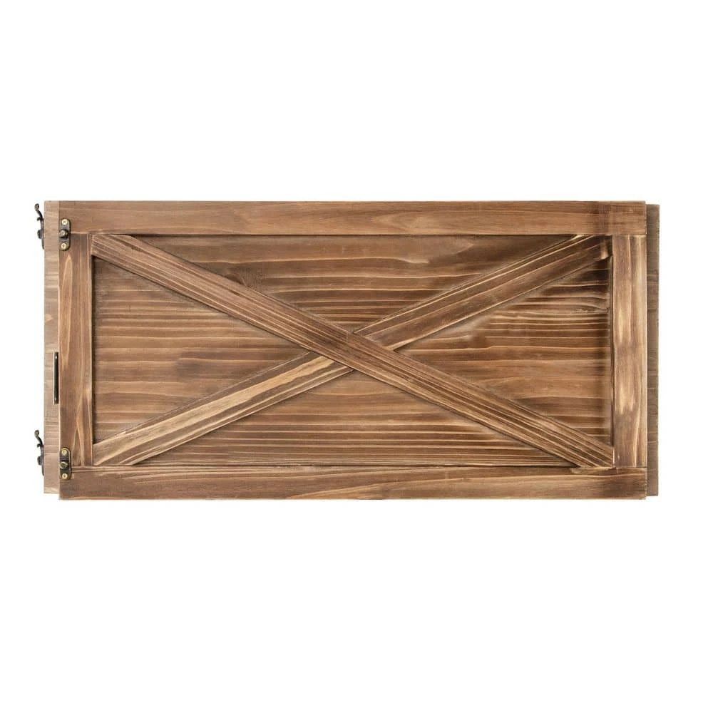 22.09 In. L Natural Wooden Tree Collar (KD) 6 22.09 In. L Natural Wooden Tree Collar (KD) - Image 6