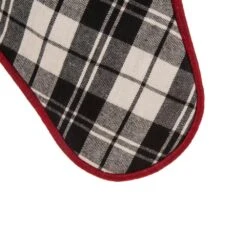 48 In. D Black And White Plaid Fabric Christmas Tree Skirt And 2-Pack 20 In. Stocking (Set Of 3) 12 48 In. D Black And White Plaid Fabric Christmas Tree Skirt And 2-Pack 20 In. Stocking (Set Of 3) -The Home Depot Shop glitzhome christmas tree skirts 2004700109 44 1000