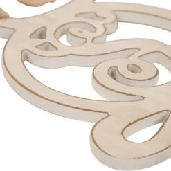 16 In. H Easter Wooden Monogram Hanging Bunny - A 8 16 In. H Easter Wooden Monogram Hanging Bunny - A -The Home Depot Shop glitzhome easter decorations 1802004157 1f 1000