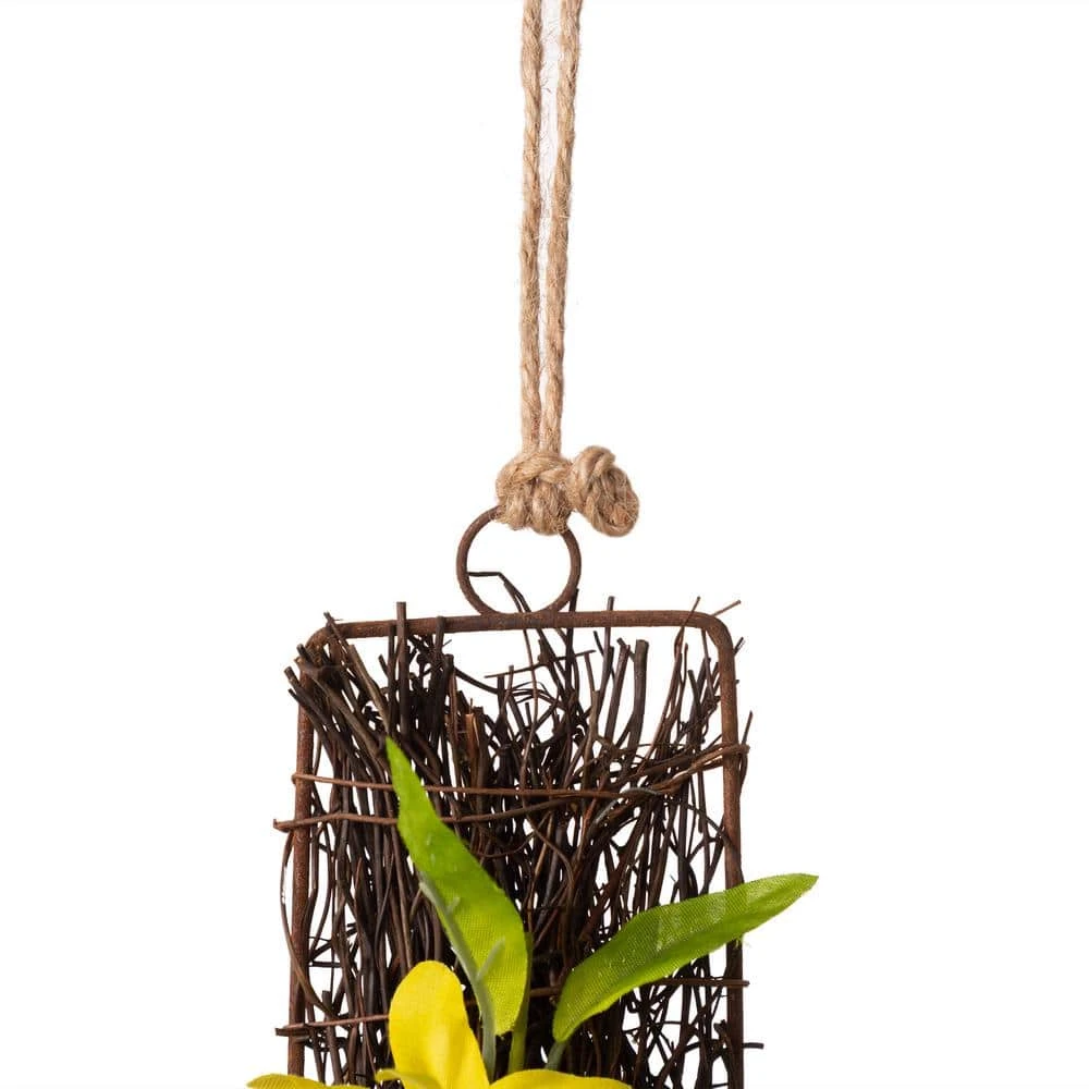 18 In. H Easter Floral Cross 4 18 In. H Easter Floral Cross - Image 4