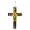 18 In. H Easter Floral Cross