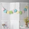 78"L Wooden "Happy Easter" Garland
