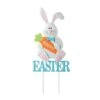 30 In.H Easter Metal Bunny Yard Stake (KD)