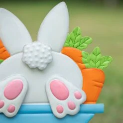 COPY 0 24 In. H Easter Metal Bunny And Carrot Yard Stake 12 COPY 0 24 In. H Easter Metal Bunny And Carrot Yard Stake -The Home Depot Shop glitzhome easter decorations 2006600030 1f 1000