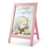 24 In.H Easter Wooden Chicks Easel Porch Sign