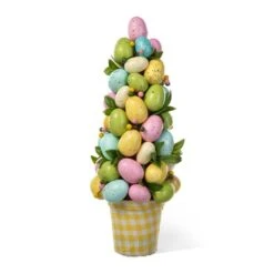 16 In.H Easter Egg Table Tree Decor