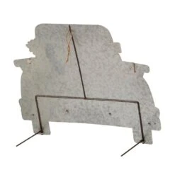26 In. H Easter Metal Truck Yard Stake Or Wall Decor Or Standing Decor (KD, 3 Functions) -The Home Depot Shop glitzhome easter decorations gh2006700002 1f 1000
