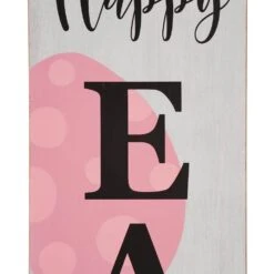 42 In. H Wooden In. Happy Easter Porch Sign 10 42 In. H Wooden In. Happy Easter Porch Sign -The Home Depot Shop glitzhome easter decorations gh2006700005 44 1000