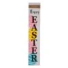 42 In. H Wooden In. Happy Easter Porch Sign
