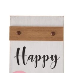42 In. H Wooden In. Happy Easter Porch Sign 11 42 In. H Wooden In. Happy Easter Porch Sign -The Home Depot Shop glitzhome easter decorations gh2006700005 fa 1000