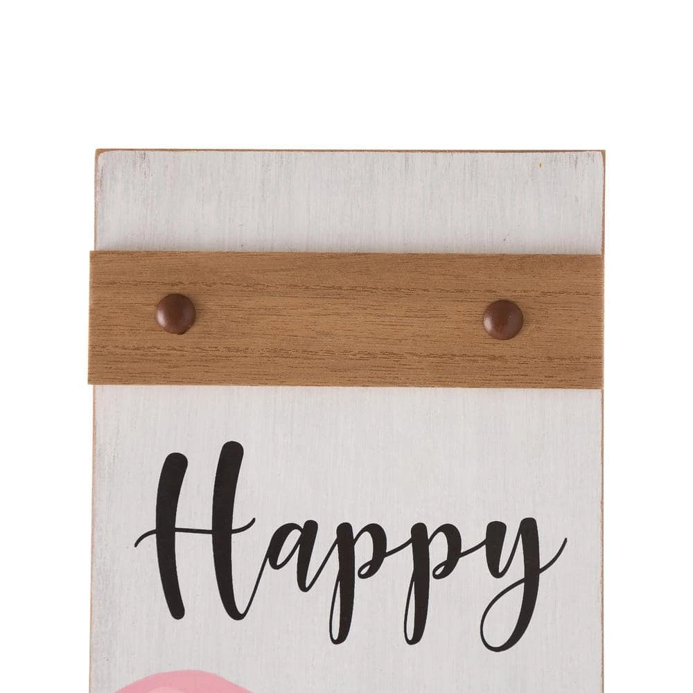 42 In. H Wooden In. Happy Easter Porch Sign 6 42 In. H Wooden In. Happy Easter Porch Sign - Image 6
