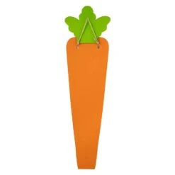 41.5 In. H Easter Wooden And Metal Carrot Porch Décor -The Home Depot Shop glitzhome easter decorations gh2006700020 44 1000