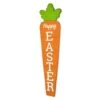 41.5 In. H Easter Wooden And Metal Carrot Porch Décor