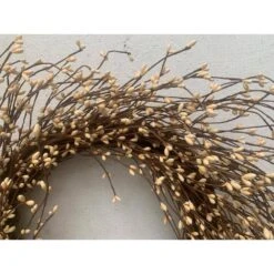 24 In. D Multi-Color Unlit Pip Berry Artificial Harvest Wreath 7 24 In. D Multi-Color Unlit Pip Berry Artificial Harvest Wreath -The Home Depot Shop glitzhome fall wreaths lkw20202cr 4f 1000