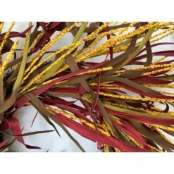 26 In. Multi-Color Unlit Tail Berry Artificial Harvest Wreath 7 26 In. Multi-Color Unlit Tail Berry Artificial Harvest Wreath -The Home Depot Shop glitzhome fall wreaths lkw20213bur 4f 1000