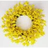 24 In. D Forsythia Artificial Harvest Wreath