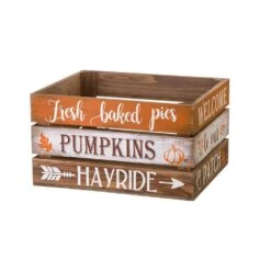 Wooden Pumpkin Crate, L:13.94 In. L, 12.01 In. W, 6.89 In. H, S:11.97 In. L,10.00 In. W, 6.77 In. H Set Of 2 12 Wooden Pumpkin Crate, L:13.94 In. L, 12.01 In. W, 6.89 In. H, S:11.97 In. L,10.00 In. W, 6.77 In. H Set Of 2 -The Home Depot Shop glitzhome indoor fall decorations 1203202906 fa 1000