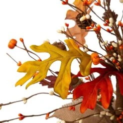 20 In. H Harvest Table Tree Decor -The Home Depot Shop glitzhome indoor fall decorations 2005500020 1f 1000