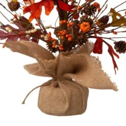 20 In. H Harvest Table Tree Decor -The Home Depot Shop glitzhome indoor fall decorations 2005500020 44 1000