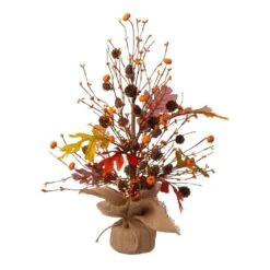 20 In. H Harvest Table Tree Decor
