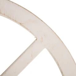 36 In. H Wooden Window Frame With 22 In. D Pumpkin Wreath -The Home Depot Shop glitzhome indoor fall decorations 2005500032 fa 1000