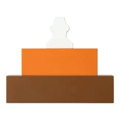 7.5 In. H Thanksgiving Wooden Pilgrim Table Block Sign 11 7.5 In. H Thanksgiving Wooden Pilgrim Table Block Sign -The Home Depot Shop glitzhome indoor fall decorations 2006000088 44 1000