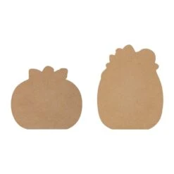 8 In. Thanksgiving Christmas Wooden Pumpkin Table Decor (Set Of 2) -The Home Depot Shop glitzhome indoor fall decorations 2029700012 66 1000