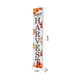 42 In. H Fall Lighted Maple Leaves Wooden Porch Sign 13 42 In. H Fall Lighted Maple Leaves Wooden Porch Sign -The Home Depot Shop glitzhome outdoor fall decorations 2005600014 44 1000