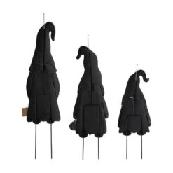 Fall Metal Gnome Family Yard Stake Or Wall Decor Or Standing Decor (Set Of 3) 14 Fall Metal Gnome Family Yard Stake Or Wall Decor Or Standing Decor (Set Of 3) -The Home Depot Shop glitzhome outdoor fall decorations 2005600019 44 1000