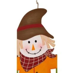 41.5 In. H Fall Metal Scarecrow And Corns Combo Yard Stake 11 41.5 In. H Fall Metal Scarecrow And Corns Combo Yard Stake -The Home Depot Shop glitzhome outdoor fall decorations 2005600021 44 1000