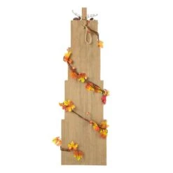 36 In. H Wood FALL Porch Decor -The Home Depot Shop glitzhome outdoor fall decorations 2005600034 fa 1000